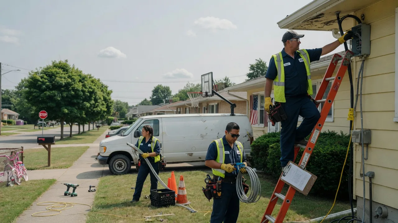 Licensed Electrician in Campbellsburg, IN near me