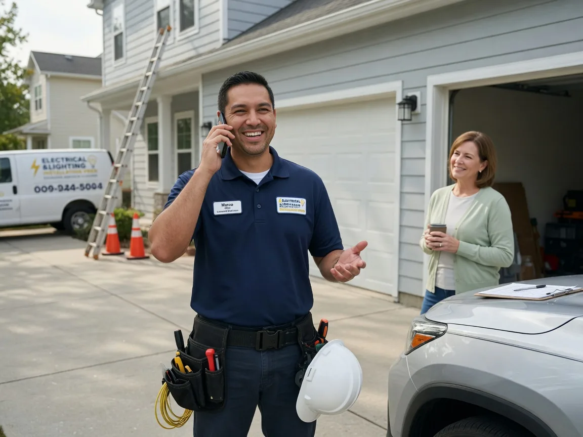 Licensed Electrician Campbellsburg, IN FAQs